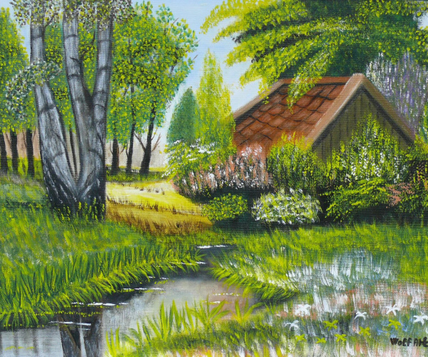 Ház a fák tövében