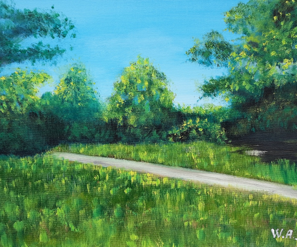 Budakeszi tájkép 1.