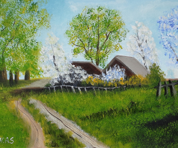 Késő tavaszi hangulat