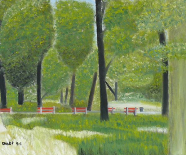 Népliget A városi pihenő