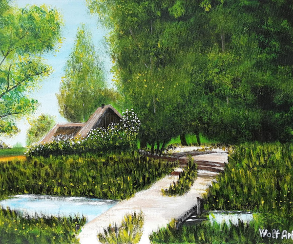 Út a házhoz a hídon át